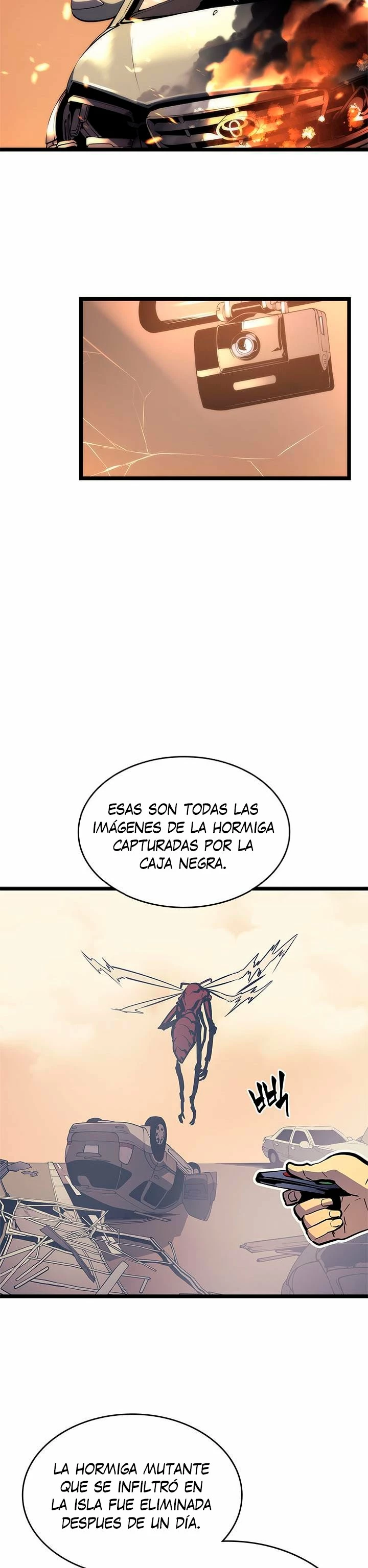 Solo Subiendo de level > Capitulo 83 > Page 121